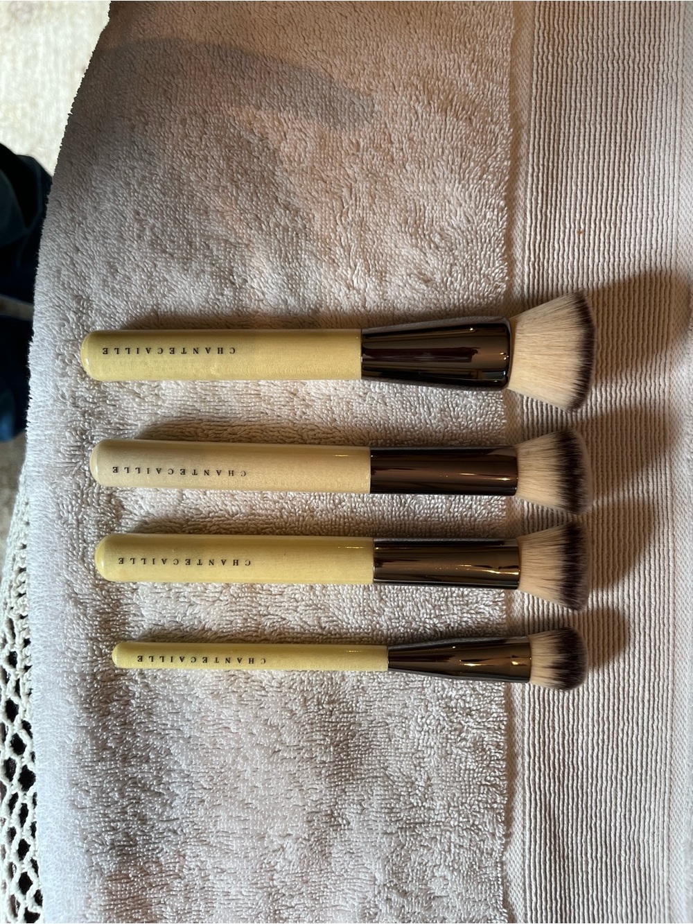 Chantecaille Face Brush Set - 4-Piece Brush Collection
